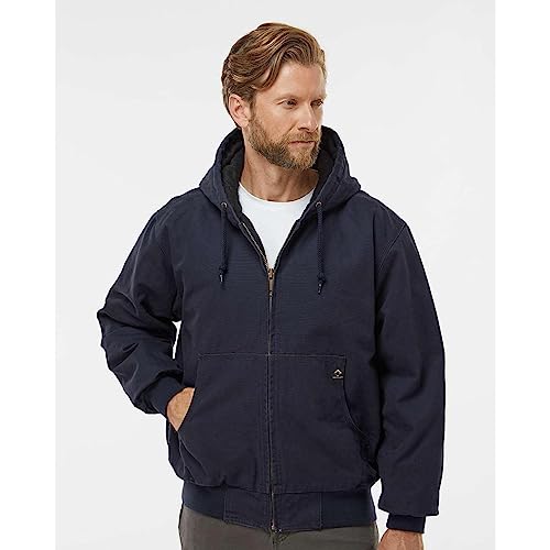 Image of DRI DUCK Cheyenne Men's Cotton Canvas Hooded Work Jacket, 5020