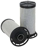 2 PIECES OF HYDRAULIC FILTERS 12750608, VOE12750608, COMPATIBLE FOR VOLVO SKID LOADER MC110C,