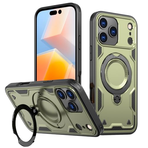 Coque antichoc iPhone 17 Pro verte pour éviter les fissures