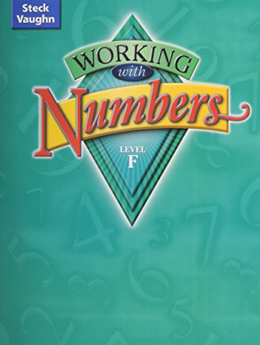 Working With Numbers: Level F