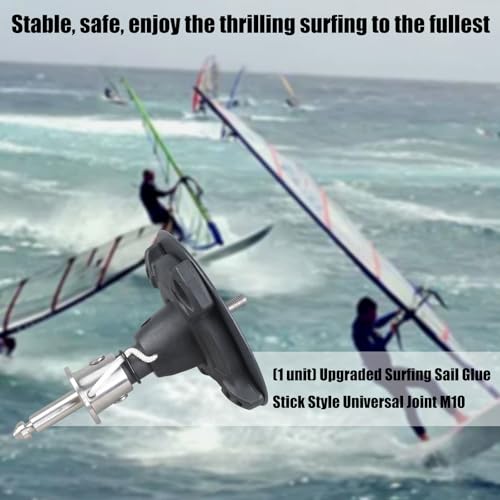 Sail Base Board Windsurf Mast Replacement Surfing Baseplate Bases 360 Degree Universals Windsurfing Surfing Baseplate