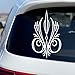 Pinstripes for Car, Bike Decoration Bumper Glass Vinyl Decal Sticker (P-02)