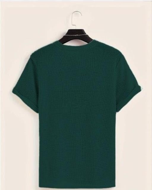 Image of Men Trendy Stripes Half Sleeves Comfortable, Breathable, Lightweight, Skin Friendly T-Shirt