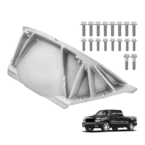 15765623 4L80 4L80E Transmission Dust Cover Kit with Bolts for GM LS 4L80E Series Replace 15740414 19259119
