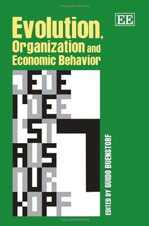 Evolution, Organization and Economic Behavior book cover