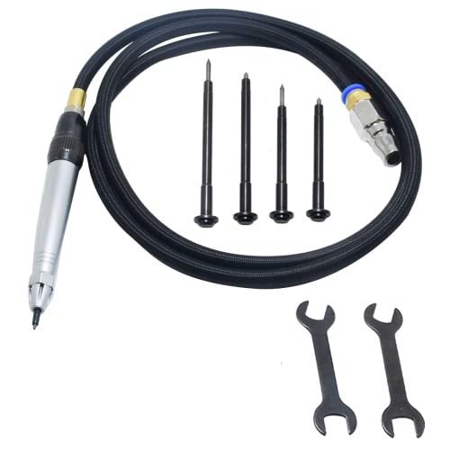 Air Scribe Pneumatic Engraving Pen Precision Tip Diy For Glass Metal - View #9