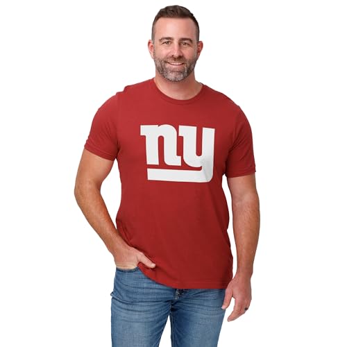 Image of FOCO Men's NFL Team Primary Logo Black Short Sleeve T-Shirt