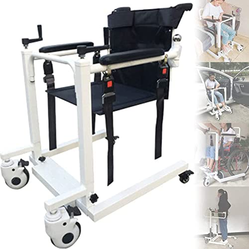 Elevador portátil para pacientes para el hogar y el coche, silla de ruedas para traslado de silla de ruedas, silla de ducha para personas mayores