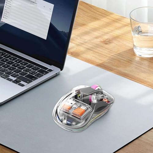 Souris RVB trimode : éliminez les câbles avec le design transparent sans fil - 3