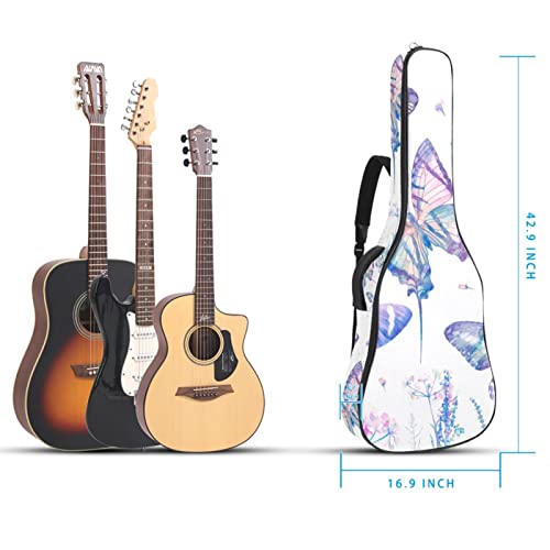 Sac à dos pour guitare acoustique protégeant de la pluie fine