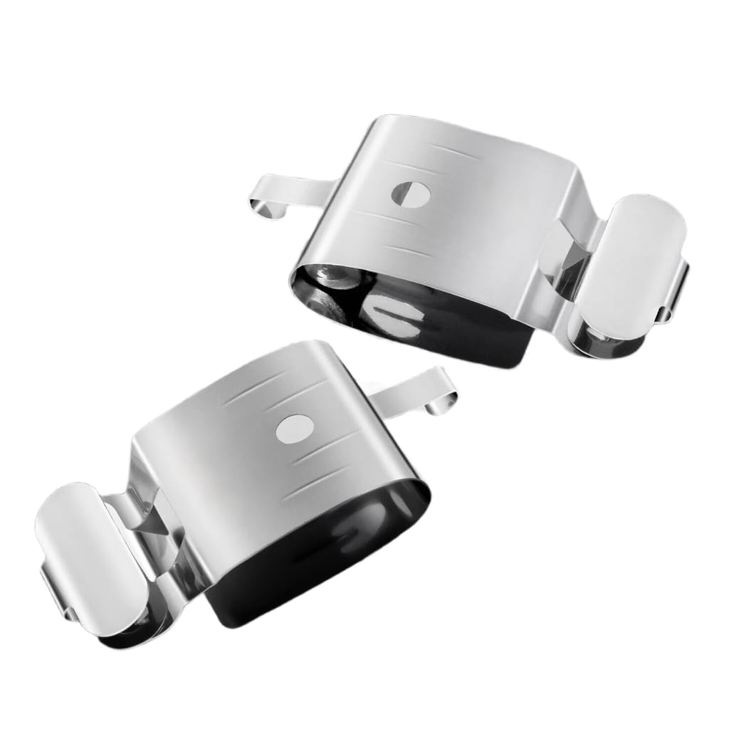 Elnwnnkc Stainless Steel Film Clips Block Straightening Air Drying Equipment for Film Rolls