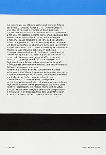 Le Tecniche Psicomusicali Attive Di Gruppo E La Loro Applicazione In Psichiatria - 2