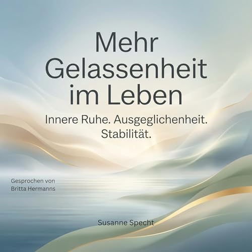 『Mehr Gelassenheit im Leben』のカバーアート