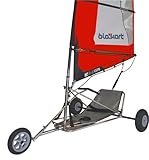 Strandsegelwagen Blokart Pro V3 4.0m Red BLO4152 Rot