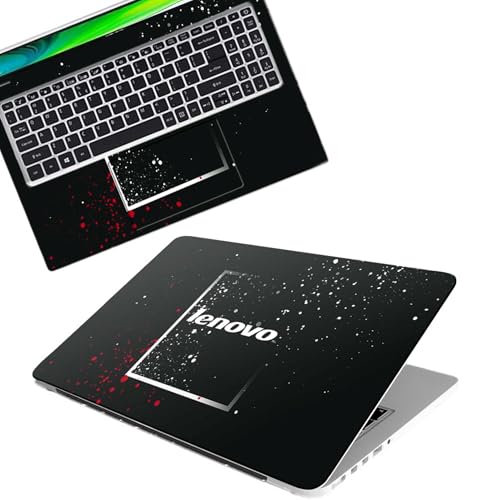 Image of DSGN 84 Full Body Laptop Skin Bubble-Free| Laminated| Removable| HD Quality Sticker for Laptops Upto 15.6 Inches Compatible with Lenovo