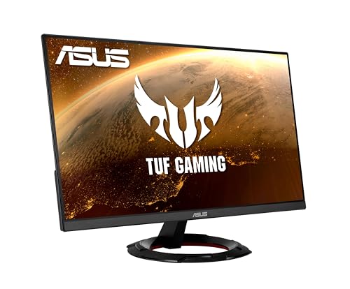 ASUS TUF Gaming VG249Q1R - 24 Zoll Full HD Monitor - 165 Hz, 1ms MPRT, FreeSync Premium - IPS Panel, 16:9, 1920x1080, DisplayPort, HDMI – Ansicht 2