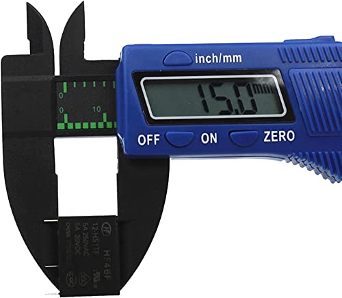Relé HF46F de potencia mini de 5A y 4 pines con contactos NO para placas electrónicas 3