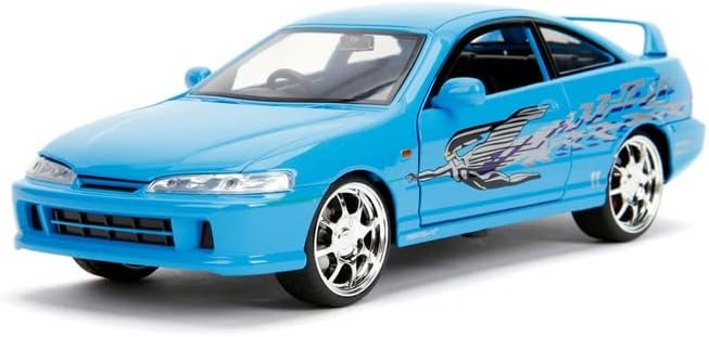 APLIQE Vehículos a escala para el modelo Acura Integra 1995 de Mia's 12+ y auto de juguete 124 sofisticada opción de regalo