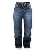 King Kerosin Speedking DP Double Protection Kevlar Herren Jeans Hose Motorradjeans - Funktionsbekleidung für Biker (W33 / L32)