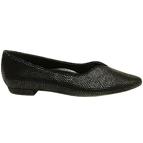 Image of VANELi Womens Ganet Slip On Flats Casual - Black
