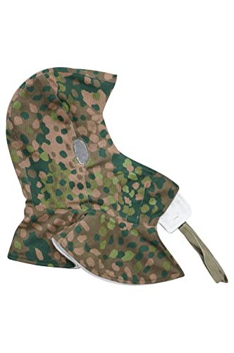 Dot Camo Reversible winter hood Kopfhaube