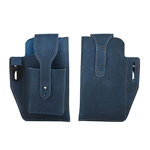 LEFUYAN Esportes ao ar livre, corrida, dois bolsos para celular, bolsa tática para cintura, bolsa un