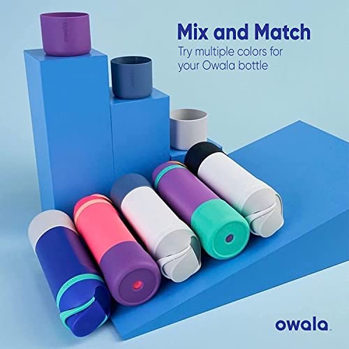 Owala-Silicone-Water-Bottle-Boot-Anti-Slip-Protective-Sleeve-for-Water-Bottle-Protects-FreeSip-Twist-and-Flip-Stainless-Steel-Water-Bottles-32-Oz-Mint