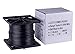 Five Star Cable 500 ft. RG59 Siamese CCTV Combo Coaxial Cable - 20AWG RG59 Video + 18/2 18AWG Power for Surviellance Security System … (500 Ft, Black)