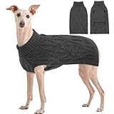 KOMFORTABLE MATERIALIEN: Hergestellt aus hochwertigem arktischem Fleece-Garn, ist dieser hundepullover kleine hunde weich, warm und dehnbar – ideal, um Ihren Hund auch bei kaltem Wetter gemütlich zu halten.