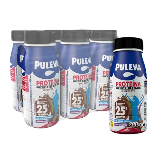 Puleva Proteina High Pro - Chocolate 6 x 250 ml