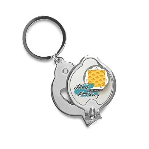 Coupe-ongles Hong Kong ananas Bun robuste en acier inoxydable pour manucure durable