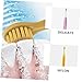 FOMIYES 4pcs Soft Electric Toothbrush Replacement for Boys and Girls and Compatible Electric Toothbrushes Gentle Gums and Cleaning