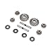 TEAM LOSI RACING Differential Gear & Shaft Set 8X 8XE 2.0 TLR242046 Gears & Differentials