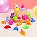 VISCOO 120 Pack Squishy Toys, Easter Basket Stuffers, Mochi Squishy Bulk Party Favors for Kids, Treasure Box Toys for Classroom Prizes, Easter Basket Gifts Goodie Bags Fillers Birthday Gifts