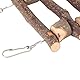 Kleintierleiter, Haustierprodukte, Vogelleiter, Haustier-Kletterleiter, Vogelleiter Für Käfig Vogelleiterbrücke Vogelbarsch Vogelleiterbrücke Vogel Swing Spielzeug Für Papageien(70CM)