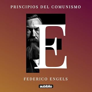Principios del comunismo [Principles of Communism] Audiolibro Por Federico Engels arte de portada