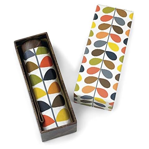 Orla Kiely Microslim Luxury Gift Box Multi Stem Umbrella 15.5cms Closed Cover