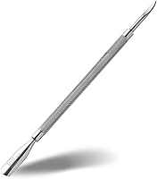 Rui Smiths Pro Cuticle Pusher Style 106: Stainless Steel Dual-End Manicure Tool for Professional Nail Care