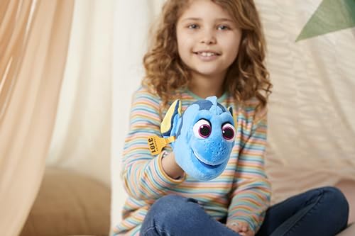 Disney Store Offizielles Dorie Kleines Kuscheltier, Findet Nemo, 32 cm, Plüschfigur mit Gestickten Details, Geeignet ab Geburt