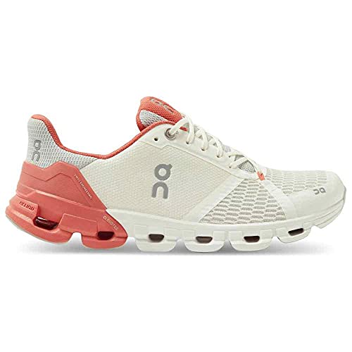 ON Cloudflyer Women - White/Coral