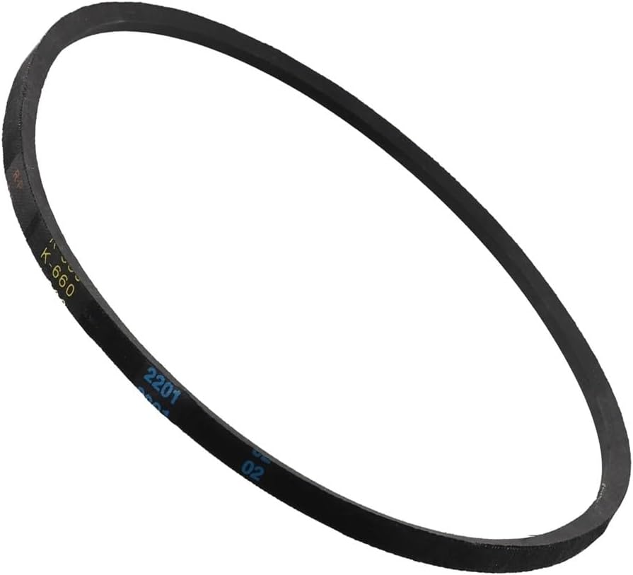 Replacement K660 Triangle Driving V Belt Fit for Drill Machine Agricultural Equipment Bench Drill Accessories Motor Pulley Belt Tool Tool
