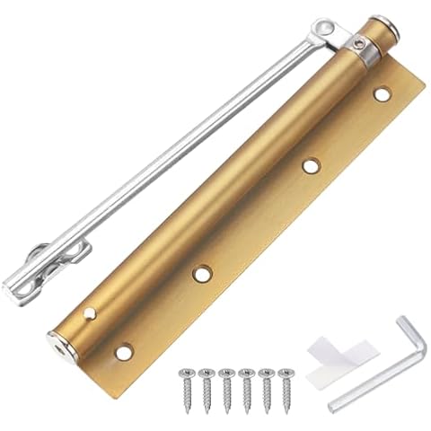 Ferme-porte automatique sourcing map Cover