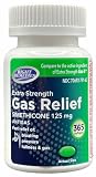 RIGHT REMEDIES Gas Relief, Simethicone 125 mg, (365 Softgels), Fast Relief from Gas, Bloating, Fulln