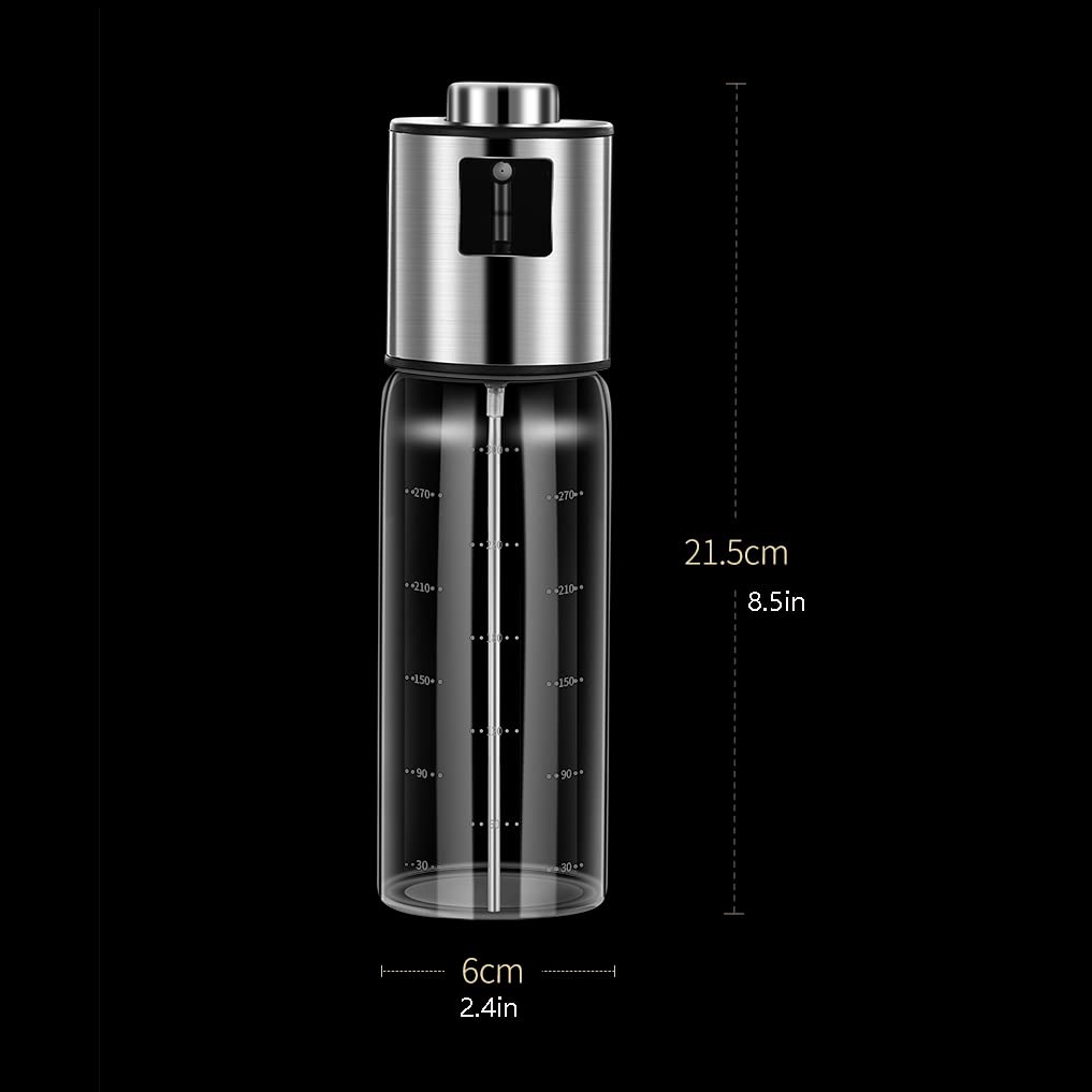 Parfümzerstäuber, Grill Luft Braten Pan Öl Spender Topf Küche Haushalt Kontrolle Spray Flasche Einfach