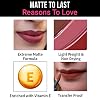 Nykaa Matte To Last ! Liquid Lipstick - Boho 16 (5ml)