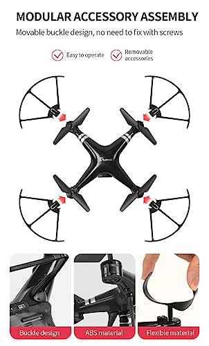 QAONIE-KY101-Mini-Drone-with-720P-HD-Camera-Remote-Control-Toys-Gifts-2-Batteries-30-Mins