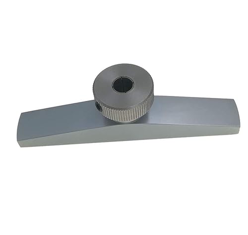 Miniatura 4 de Suxing Pie de profundidad de la base inferior del medidor de profundidad con cara plana para fijación del indicador de esfera (3.150 in de longitud)