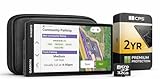 Garmin dēzl OTR720 Trucking XP Bundle with Carrying Case, 32GB MicroSD Memory Card & 2-Year Extended Warranty (7