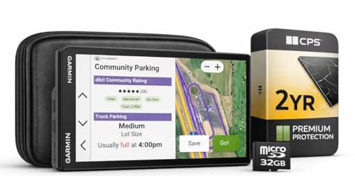 Garmin dēzl OTR720 Trucking XP Bundle with Carrying Case, 32GB