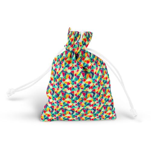 Image of ArtzFolio Mosaic D1 | Pouch Wrist Potli Bag | Bag for Weddings & Casual Parties